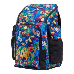 Plecak sportowy FUNKY Space Case Birdie Wordie. Zielone plecaki męskie FUNKY TRUNKS, bez wzorów. Za 249.00 zł.
