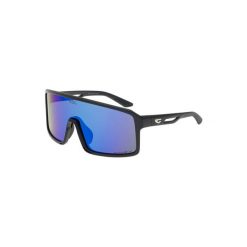 Okulary polaryzacyjne GOG Ragnarok - matt black/blue. Czarne okulary przeciwsłoneczne męskie GOG, bez wzorów, sportowe. Za 214.99 zł.