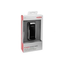 Powerbank Ednet 4400mAh (31886). Szare powerbanki Ednet. Za 38.38 zł.