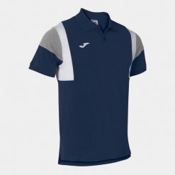 Koszulka polo do tenisa męska Joma Confort III. Białe koszulki polo męskie Joma, m, bez wzorów, sportowe, bez kołnierzyka, bez ramiączek. Za 192.99 zł.