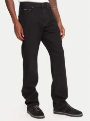 Quiksilver Jeansy Modern Wave EQYDP03496 Czarny Regular Fit. Czarne jeansy męskie Quiksilver, bez wzorów, z bawełny. Za 399.99 zł.