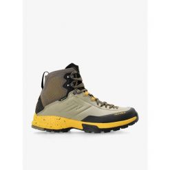 Buty turystyczne męskie Tecnica Forge Hike Mid GTX. Zielone buty trekkingowe męskie Tecnica, bez wzorów, z materiału, bez zapięcia, trekkingowe. Za 1,032.00 zł.
