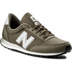 Sneakersy NEW BALANCE - U410OLG Zielony. Zielone buty sportowe na co dzień męskie New Balance, z materiału. W wyprzedaży za 199.00 zł.