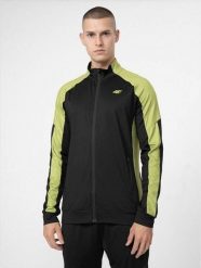 4f Bluza 4F 4FSS23TFSWM187 20S. Bluzy nierozpinane męskie 4f, m, bez wzorów, bez ramiączek, bez kaptura. Za 122.08 zł.