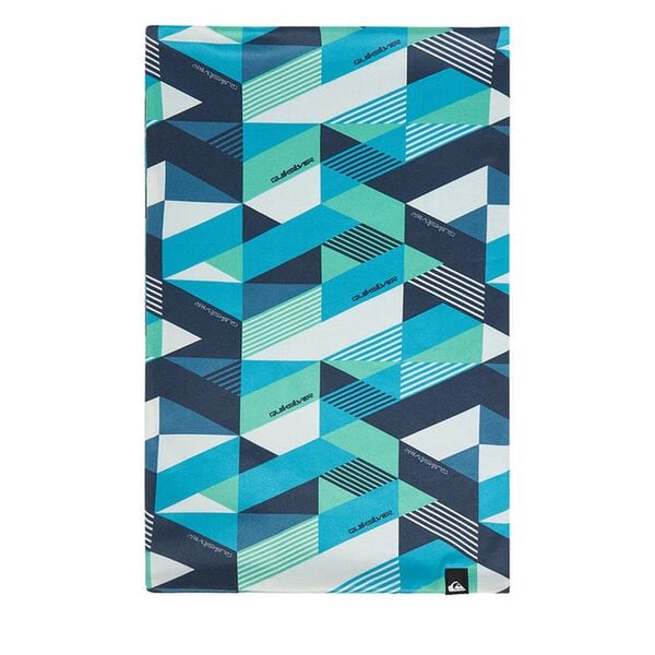 Komin Quiksilver. Niebieskie szaliki męskie Quiksilver, bez wzorów. Za 49.99 zł.