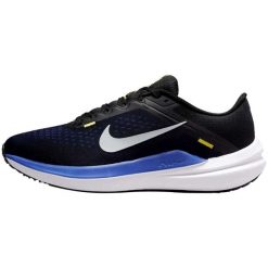 Buty Sportowe Męskie Nike Air Winflo 10. Czarne buty do biegania męskie Nike, bez wzorów, bez zapięcia, do biegania. Za 396.00 zł.