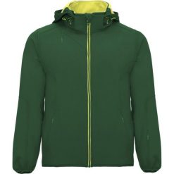Męska Kurtka Soft Shell Siberia. Zielone kurtki męskie ROLY, m, bez wzorów, sportowe, bez ramiączek, bez kaptura. Za 198.99 zł.