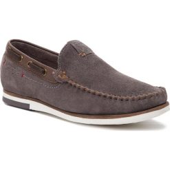 Mokasyny WRANGLER - Sharky WM91080A Mud Grey 112. Mokasyny męskie marki Wrangler. W wyprzedaży za 209.00 zł.