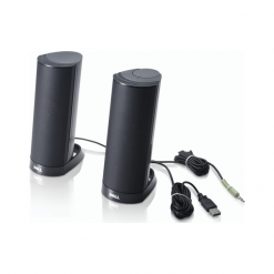 Dell Głośniki External AX210CR BLACK USB. Zestawy głośników marki Dell. Za 49.90 zł.