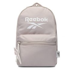Plecak Reebok. Szare plecaki męskie Reebok, bez wzorów. Za 99.99 zł.