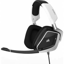 Corsair Gaming VOID Pro RGB USB Dolby 7.1 White. Słuchawki dla graczy marki CORSAIR. Za 369.00 zł.