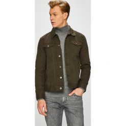 Brave Soul - Kurtka. Szare kurtki męskie Brave Soul, z bawełny, z krótkim rękawem. W wyprzedaży za 119.90 zł.