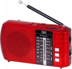 Radio Trevi Przenośne Radio Bluetooth Trevi RA7F20BTR FM/AM/SW Czerwony. Czerwone radia Trevi. Za 73.87 zł.