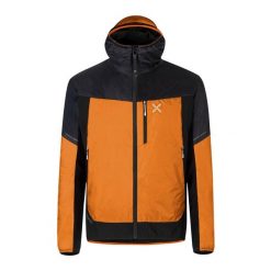 Kurtka hybrydowa męska Montura Escape Hybrid. Brązowe kurtki męskie MONTURA, m, bez wzorów, sportowe, bez ramiączek, bez kaptura. Za 829.99 zł.