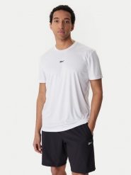 Reebok T-Shirt RK25602CCM Biały Regular Fit. Białe t-shirty sportowe męskie Reebok, l, bez wzorów, z syntetyku, sportowe, bez ramiączek. Za 59.99 zł.