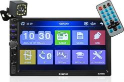 Radio BLUETEC BC9000 2DIN 7" kamera. Radia GrizzGlass. Za 129.69 zł.
