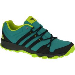 Adidas Trail Rocker AQ4885. Zielone buty trekkingowe męskie ADIDAS, z materiału. W wyprzedaży za 279.99 zł.