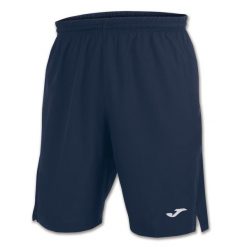 Spodenki fitness męskie Joma Eurocopa II. Niebieskie szorty sportowe męskie Joma, bez wzorów. W wyprzedaży za 84.05 zł.