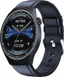 Smartwatch Wenom GTS-49 Bluetooth, OLED muzyka zdrowie 1GB Menu PL. Zegarki smartwatch Wenom. Za 222.38 zł.