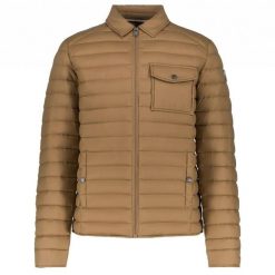 Kurtka JOTT DANE Jasnobrązowy. Brązowe kurtki męskie Jott, bez wzorów, z tkaniny, sportowe, bez ramiączek, bez kaptura. Za 590.99 zł.