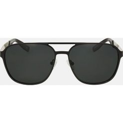 Czarne okulary przeciwsłoneczne. Okulary przeciwsłoneczne męskie marki Kazar. Za 349.00 zł.