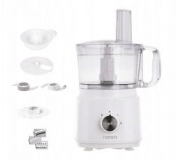 Robot kuchenny RAVEN Robot wieloczynnościowy kuchenny 8w1 RAVEN ERW005 750W Biały. Roboty kuchenne RAVEN. Za 547.80 zł.