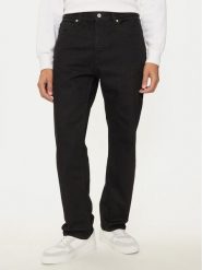 Hugo Jeansy Jonah 50511485 Czarny Regular Fit. Czarne jeansy męskie Hugo, bez wzorów, z bawełny. Za 259.99 zł.