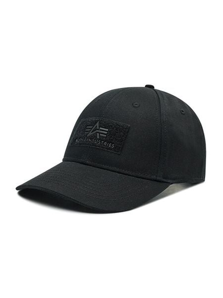 Alpha Industries Czapka z daszkiem Vlc 168903 Czarny. Czarne czapki męskie Alpha Industries, bez wzorów, z materiału. Za 129.99 zł.