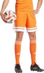 Spodenki męskie adidas Squadra 25 pomarańczowe JC8676 L. Brązowe szorty sportowe męskie ADIDAS, bez wzorów, sportowe. Za 151.20 zł.