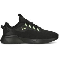 Buty do biegania męskie PUMA Retaliate 2. Czarne buty do biegania męskie Puma, bez wzorów, z gumy, bez zapięcia, do biegania. W wyprzedaży za 239.00 zł.