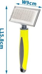 Nobleza Jednostronny grzebień dla zwierząt z wygiętymi stalowymi zębami Jednostronny grzebień dla zwierząt z wygiętymi stalowymi zębami. Golarki męskie Nobleza. Za 17.51 zł.