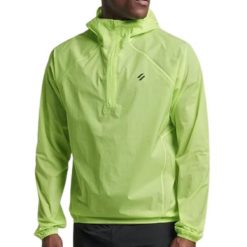 Kurtka treningowa męska Superdry Run Lw Waterproff Shell. Żółte kurtki treningowe męskie Superdry., m, bez wzorów, z poliamidu, bez kaptura, trekkingowe. Za 295.55 zł.