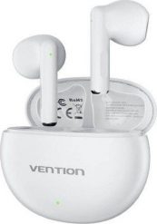 Słuchawki Vention Słuchawki bezprzewodowe, Vention, NBKW0, Earbuds Elf E06 (białe). Białe słuchawki bluetooth Vention. Za 60.77 zł.