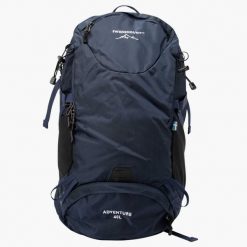 Plecak turystyczny turystyka unisex Swedemount Adventure Backpack 40L. Czarne plecaki męskie SWEDEMOUNT, bez wzorów. Za 399.99 zł.