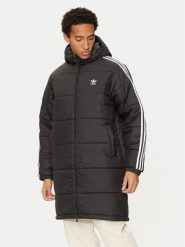 Adidas Płaszcz zimowy adicolor HZ0684 Czarny Loose Fit. Czarne płaszcze męskie ADIDAS, na zimę, m, bez wzorów, z syntetyku, bez kaptura. Za 649.99 zł.