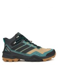 Adidas Trekkingi Terrex Skychaser Mid GORE-TEX JQ9927 Brązowy. Brązowe buty trekkingowe męskie ADIDAS, bez wzorów, z gore-texu, bez zapięcia, trekkingowe, gore-tex. Za 799.99 zł.