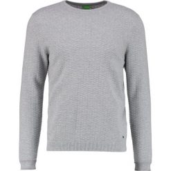 BOSS ATHLEISURE RATER Sweter grey melange. Kardigany męskie marki BOSS ATHLEISURE. W wyprzedaży za 503.20 zł.