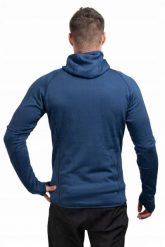 Bluza eclipse hooded-medieval blue-m MOUNTAIN EQUIPMENT. Niebieskie bluzy nierozpinane męskie Visent, m, bez wzorów, bez ramiączek, bez kaptura. Za 692.17 zł.