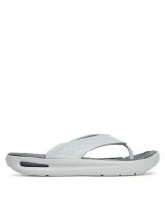 Crocs Japonki InMotion Flip 211101 Szary. Szare klapki i japonki męskie Crocs, bez wzorów, z tworzywa sztucznego. Za 139.99 zł.