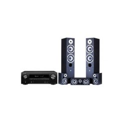 Kino domowe DENON AVR-X1500H + Wilson Movix 5.0 Czarny. Kino domowe marki Denon. Za 3,049.00 zł.
