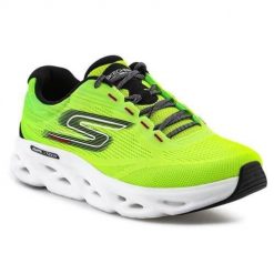 Buty do biegania męskie Skechers Go Run Swirl Tech. Żółte buty do biegania męskie Skechers, bez wzorów, z materiału, bez zapięcia, do biegania, skechers sport. Za 655.00 zł.