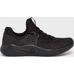 Nike - Buty Free TR. Czarne buty sportowe na co dzień męskie Nike, z gumy, sportowe. W wyprzedaży za 369.90 zł.