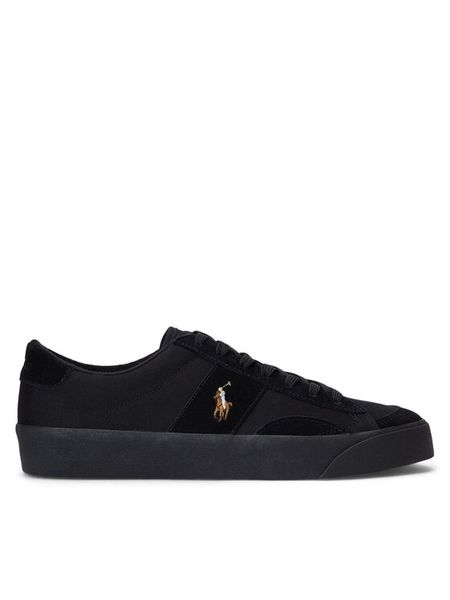 Polo Ralph Lauren Sneakersy 816913476003 Czarny. Czarne buty sportowe na co dzień męskie Polo Ralph Lauren, m, bez wzorów, ze skóry, bez ramiączek, bez kaptura. Za 309.99 zł.