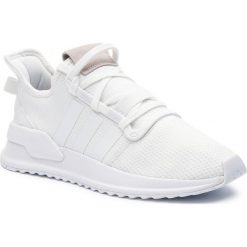 Buty adidas - U Path Run G27637 Ftwwht/Ftwwht/Cblack. Białe buty sportowe na co dzień męskie ADIDAS, m, bez wzorów, z materiału, bez ramiączek, bez kaptura. Za 379.00 zł.