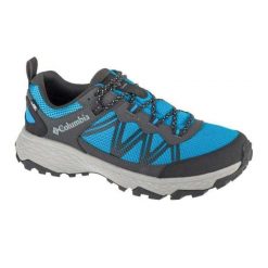 Męskie Buty Treningowe Peakfreak Rush OutDry. Niebieskie buty treningowe męskie Columbia, bez wzorów, bez zapięcia. Za 597.99 zł.