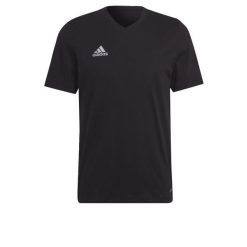 Entrada 22 Tee. Czarne t-shirty sportowe męskie ADIDAS, s, bez wzorów, sportowe, bez ramiączek. Za 69.00 zł.
