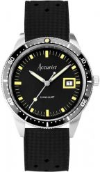 Zegarek Orient Zegarek męski Accurist 72001X czarny. Czarne zegarki męskie Orient. Za 595.00 zł.