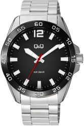 Zegarek męski QQ Q87B-005P srebrny. Szare zegarki męskie Q&Q, srebrne. Za 199.00 zł.