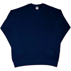 Męska Bluza Z Raglanowym Rękawem. Niebieskie bluzy nierozpinane męskie SG, m, bez wzorów, bez ramiączek, bez kaptura. Za 89.99 zł.