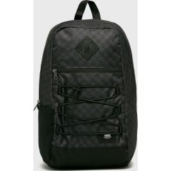 Vans - Plecak. Czarne plecaki męskie Vans, z poliesteru. Za 179.90 zł.